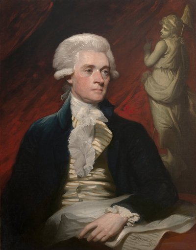 Thomas Jefferson da Mather Brown